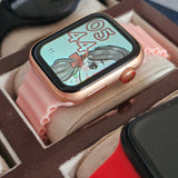 Smartwatch Fitnessuhr Laxasfit i8 Pro Max Nagelneu & OVP Schneller Versand, Rose