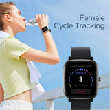 Amazfit GTS 2 Mini Smartwatch – Midnight Black (Unisex)