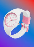 Ice-Watch - ICE Ola Kids - White Pink - Silikon - Neu & OVP  ÖZENSAAT