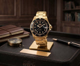 Invicta Pro Diver Herrenuhr Rosegold / Schwarz Automatic Style 200M