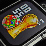 Worldcup Smartwatch Firnessuhr T800 Ultra 49mm Space Aluminum Case NEU, OVP