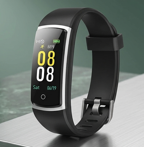 Fitness Tracker mit Pulsmesser & Schrittzähler - Smartwatch - NEU & OVP