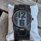 Bruno Banani Herrenuhr - Schwarz/Grau XL Design - NEU & OVP