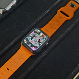 Smartwatch Orange Laxasfit i8 Pro Max Brandneu & OVP - Fitness Tracker, iOS/Android ÖZENSAAT