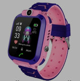 KinderSmartuhr Rosa – Standortbestimmung mit Kamera