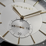 Pierre Cardin PC106981F08 Herrenuhr – Ultra Slim Design – Bicolor Gold/Silber – NEU & OVP