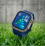 Smartwatch T800 Ultra 49mm Dunkelblau NEU & OVP, Fitness, Herzfrequenz, SpO2, Anruf, Fitness, ÖZENSAAT