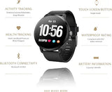 Smartwatch Fitness Tracker Uhr mit IPS Touch Display Bluetooth IP67