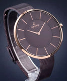 Obaku Denmark Damen Uhr V185LXVNMN – Neue Uhr mit Garantie-Zertifikat