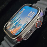 Smartwatch Anruf & Medical Funktion T800 Ultra 49mm - NEU & OVP - Space Aluminum - Schneller Versand