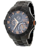 Stuhrling Original Admiral 264XB Herrenuhr Quartz 49mm 10 ATM Schwarz Neu OVP