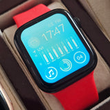 Smartwatch Laxasfit i8 Pro Max  - Brandneu & OVP, Rot