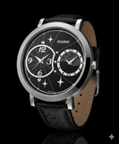 Casio LTF-122L Vintage Damenarmbanduhr – Elegante Uhr mit Lederarmband – Rarität