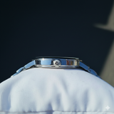 Pierre Cardin Armbanduhr PC106741S08 - Swiss Made - Herrenuhr - Silber/Weiß - TOP