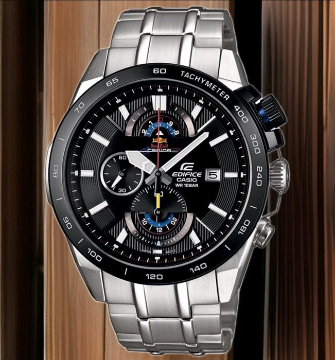 Casio Red Bull Herrenuhr – EFR-520RB-1AER Chronograph