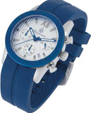 Burgmeister Herren Chronograph – Blau/Silber (Top-Zustand)