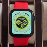 Smartwatch Laxasfit i8 Pro Max  - Brandneu & OVP, Rot