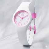 Ice-Watch - ICE Ola Kids - White Pink - Silikon - Neu & OVP  ÖZENSAAT