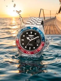 Invicta Pro Diver Herrenuhr Quarz 40mm 200m Wasserdicht Neu OVP