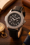 Sebago SBGS8599A Damen Uhr Kristall Lünette Neu & OVP Edelstahl Quarz ÖZENSAAT