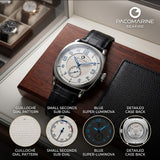 Pacomarine Seafire PM.51002.01 Herrenuhr – Maritime Eleganz & Zuverlässigkeit