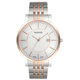 Wainer WA.11033-C Swiss Made Luxus Herrenuhr Saphirglas OVP