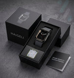 Smartwatch HAIGELI Watch 2 Neu & OVP - Fitnessuhr Touchscreen Schwarz M2Wear
