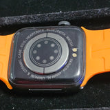 Smartwatch Orange Laxasfit i8 Pro Max Brandneu & OVP - Fitness Tracker, iOS/Android ÖZENSAAT