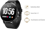 Smartwatch Fitness Tracker Uhr mit IPS Touch Display Bluetooth IP67