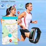 Fitness Tracker mit Pulsmesser & Schrittzähler - Smartwatch - NEU & OVP