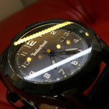 Timberland Herrenuhr TBL.13330XSUB/61 – Elegantes Quarzwerk mit Lederarmband