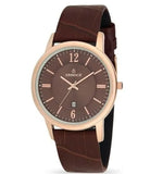 ESSENCE ES6308ME.442 Herrenuhr – Elegantes Design, Roségold & Braun – Neu