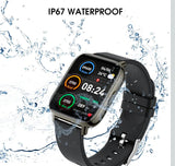 Smartwatch Herren Damen Fitness Tracker Uhr Pulsuhr Wasserdicht IP67 Neu OVP
