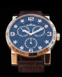 Quantum 6Z616 Unisex Uhr Roségold – Sternen Design mit 2 Jahre Garantie