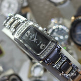 Hislon Damenuhr mit Swarovski-Steinen – Elegante Zeitmesser für Damen