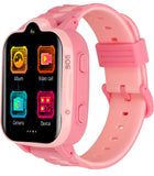 DCU TECNOLOGIC Kinder-Smartuhr mit GPS, Videoanrufe & Standortbestimmung – Rosa