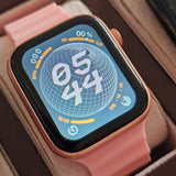 Smartwatch Fitnessuhr Laxasfit i8 Pro Max Nagelneu & OVP Schneller Versand, Rose