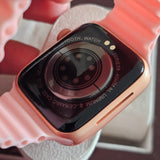 Smartwatch Fitnessuhr Laxasfit i8 Pro Max Nagelneu & OVP Schneller Versand, Rose