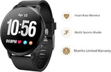 Smartwatch Fitness Tracker Uhr mit IPS Touch Display Bluetooth IP67