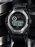 Casio G-Shock G-Cool GT-001P-1T Digitaluhr Schwarz Silber Neu