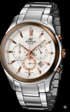 Casio EDIFICE EF-530P-7AVDF Chronograph, NEU, Luxuriöses Design ÖZENSAAT