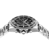 Biden Herren Chronograph Uhr – Edelstahl – Quarzwerk – 43mm