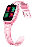 DCU TECNOLOGIC Kinder-Smartuhr mit GPS, Videoanrufe & Standortbestimmung – Rosa