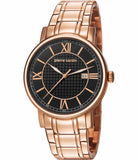 Pierre Cardin Herrenuhr Rosegold Schwarz 106501F08 - NEU & OVP - Slim Design ÖZENSAAT