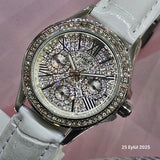 Casio Sheen SWAROVSKI ELEMENTS Sapphire Damen Uhr SHE-3504L-7A – Eleganz & Präzision