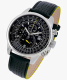 Burgmeister Melbourne BM505-122 Herrenuhr – Chronograph mit Lederarmband & OVP