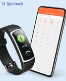 Fitness Tracker mit Pulsmesser & Schrittzähler - Smartwatch - NEU & OVP