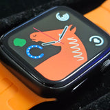 Smartwatch Orange Laxasfit i8 Pro Max Brandneu & OVP - Fitness Tracker, iOS/Android ÖZENSAAT