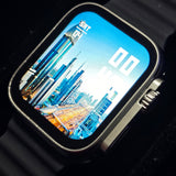 Smartwatch Anruf & Medical Funktion T800 Ultra 49mm - NEU & OVP - Space Aluminum - Schneller Versand