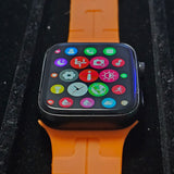 Smartwatch Orange Laxasfit i8 Pro Max Brandneu & OVP - Fitness Tracker, iOS/Android ÖZENSAAT